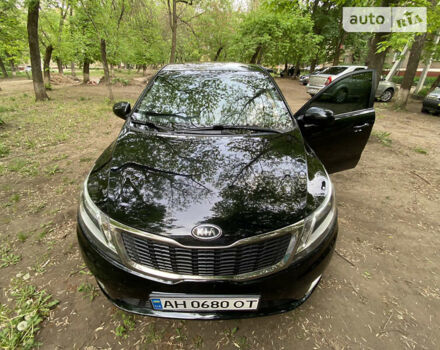 Киа Рио, объемом двигателя 1.4 л и пробегом 158 тыс. км за 4500 $, фото 1 на Automoto.ua