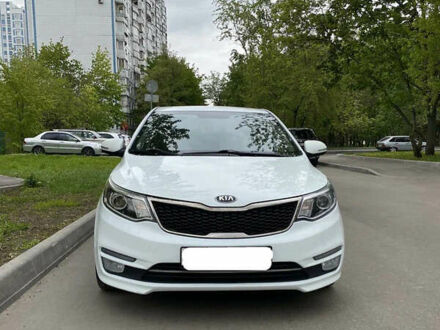 Киа Рио, объемом двигателя 1.6 л и пробегом 155 тыс. км за 11100 $, фото 1 на Automoto.ua