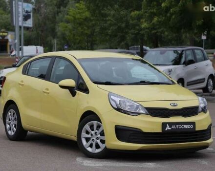 Киа Рио, объемом двигателя 1.6 л и пробегом 91 тыс. км за 8900 $, фото 1 на Automoto.ua
