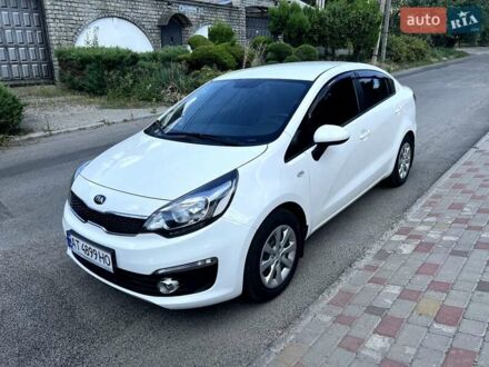 Киа Рио 2016 в Днепре (Днепропетровске) на Automoto.ua Киа Рио, объемом двигателя 1.4 л и пробегом 56 тыс. км за 10299 $, фото 1 на Automoto.ua