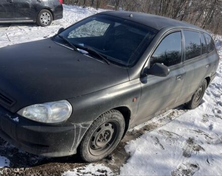 Желтый Киа Рио, объемом двигателя 1.3 л и пробегом 328 тыс. км за 1600 $, фото 4 на Automoto.ua