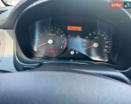 Желтый Киа Рио, объемом двигателя 1.4 л и пробегом 221 тыс. км за 4300 $, фото 8 на Automoto.ua