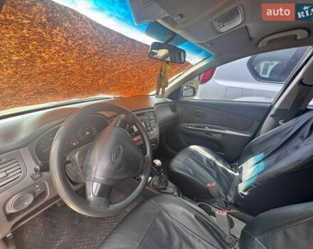 Желтый Киа Рио, объемом двигателя 1.4 л и пробегом 336 тыс. км за 3600 $, фото 3 на Automoto.ua