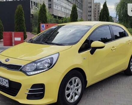 Жовтий Кіа Ріо, об'ємом двигуна 1.25 л та пробігом 128 тис. км за 8400 $, фото 9 на Automoto.ua