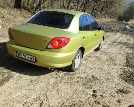 Жовтий Кіа Ріо, об'ємом двигуна 1.34 л та пробігом 270 тис. км за 1600 $, фото 5 на Automoto.ua