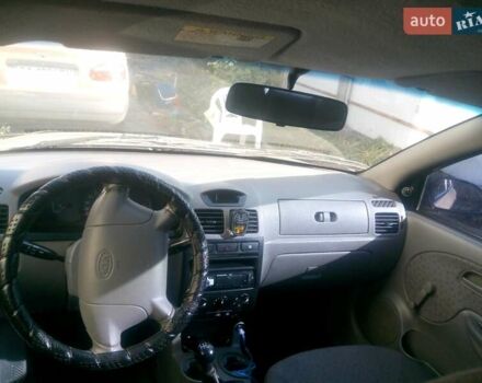 Желтый Киа Рио, объемом двигателя 1.3 л и пробегом 150 тыс. км за 3950 $, фото 15 на Automoto.ua