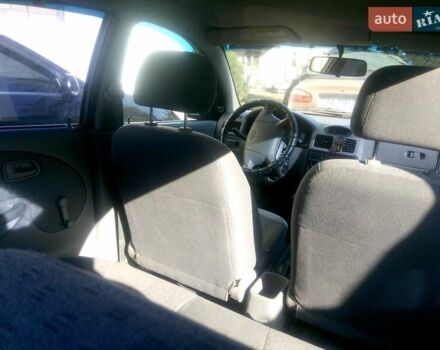 Желтый Киа Рио, объемом двигателя 1.3 л и пробегом 150 тыс. км за 3950 $, фото 12 на Automoto.ua