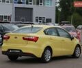 Желтый Киа Рио, объемом двигателя 1.6 л и пробегом 91 тыс. км за 8000 $, фото 5 на Automoto.ua
