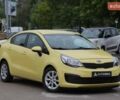 Желтый Киа Рио, объемом двигателя 1.6 л и пробегом 91 тыс. км за 8000 $, фото 1 на Automoto.ua