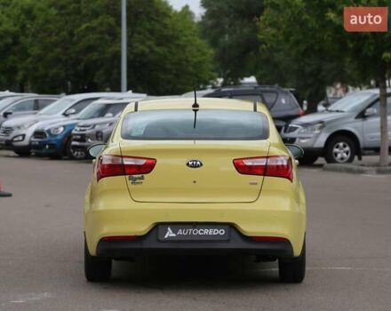 Желтый Киа Рио, объемом двигателя 1.6 л и пробегом 91 тыс. км за 8000 $, фото 4 на Automoto.ua