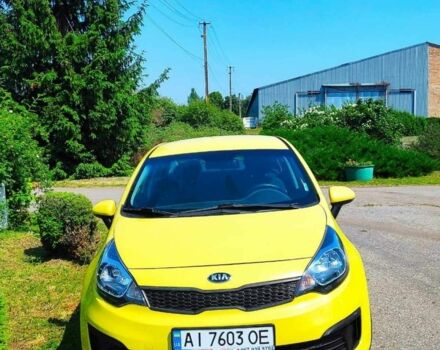 Жовтий Кіа Ріо, об'ємом двигуна 0 л та пробігом 91 тис. км за 8500 $, фото 1 на Automoto.ua