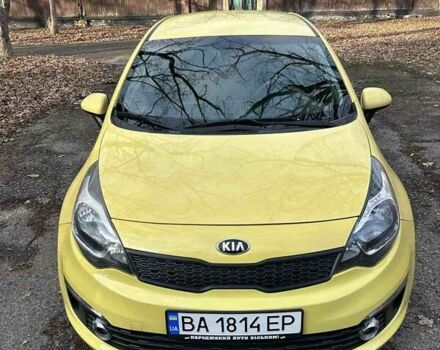 Жовтий Кіа Ріо, об'ємом двигуна 1.59 л та пробігом 140 тис. км за 8999 $, фото 10 на Automoto.ua
