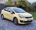 Желтый Киа Рио, объемом двигателя 1.6 л и пробегом 139 тыс. км за 9600 $, фото 5 на Automoto.ua
