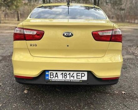 Жовтий Кіа Ріо, об'ємом двигуна 1.59 л та пробігом 140 тис. км за 8999 $, фото 4 на Automoto.ua