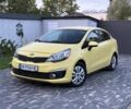 Желтый Киа Рио, объемом двигателя 1.6 л и пробегом 139 тыс. км за 9600 $, фото 1 на Automoto.ua