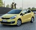 Желтый Киа Рио, объемом двигателя 1.6 л и пробегом 136 тыс. км за 9699 $, фото 1 на Automoto.ua