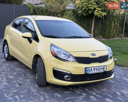 Желтый Киа Рио, объемом двигателя 1.59 л и пробегом 139 тыс. км за 9600 $, фото 4 на Automoto.ua