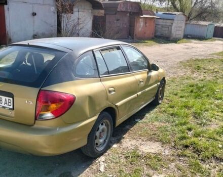 Желтый Киа Рио, объемом двигателя 1.5 л и пробегом 147 тыс. км за 1550 $, фото 8 на Automoto.ua