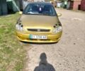 Желтый Киа Рио, объемом двигателя 1.5 л и пробегом 147 тыс. км за 1550 $, фото 1 на Automoto.ua