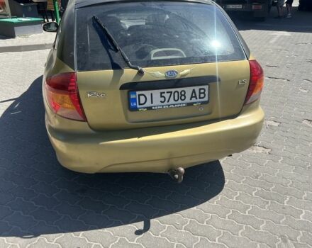 Жовтий Кіа Ріо, об'ємом двигуна 1.5 л та пробігом 150 тис. км за 1350 $, фото 4 на Automoto.ua