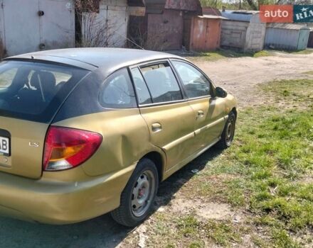 Желтый Киа Рио, объемом двигателя 1.5 л и пробегом 147 тыс. км за 1800 $, фото 8 на Automoto.ua