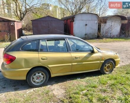 Желтый Киа Рио, объемом двигателя 1.5 л и пробегом 147 тыс. км за 1550 $, фото 7 на Automoto.ua