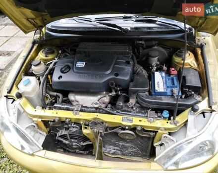 Желтый Киа Рио, объемом двигателя 1.5 л и пробегом 147 тыс. км за 1800 $, фото 1 на Automoto.ua