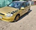 Желтый Киа Рио, объемом двигателя 1.5 л и пробегом 147 тыс. км за 1550 $, фото 2 на Automoto.ua
