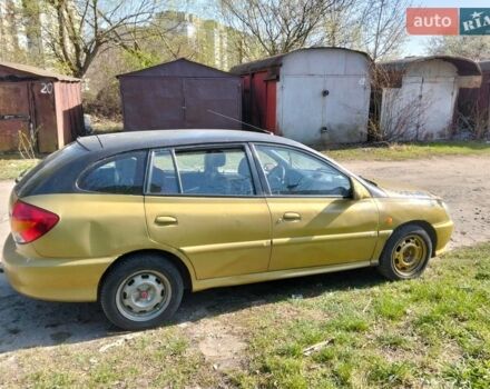 Желтый Киа Рио, объемом двигателя 1.5 л и пробегом 147 тыс. км за 1800 $, фото 7 на Automoto.ua