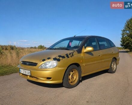 Желтый Киа Рио, объемом двигателя 1.5 л и пробегом 147 тыс. км за 1550 $, фото 11 на Automoto.ua