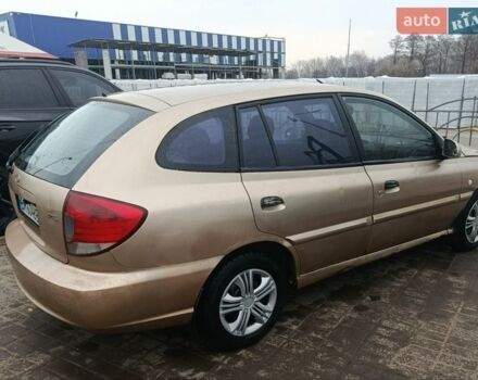 Жовтий Кіа Ріо, об'ємом двигуна 1.5 л та пробігом 227 тис. км за 2000 $, фото 2 на Automoto.ua