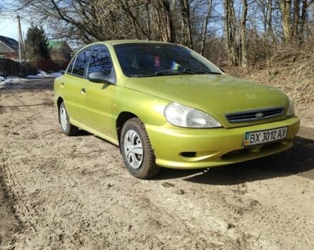 Жовтий Кіа Ріо, об'ємом двигуна 1.34 л та пробігом 270 тис. км за 1600 $, фото 1 на Automoto.ua