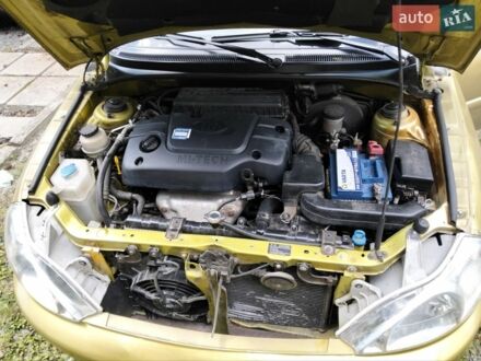 Желтый Киа Рио, объемом двигателя 1.5 л и пробегом 147 тыс. км за 1550 $, фото 1 на Automoto.ua