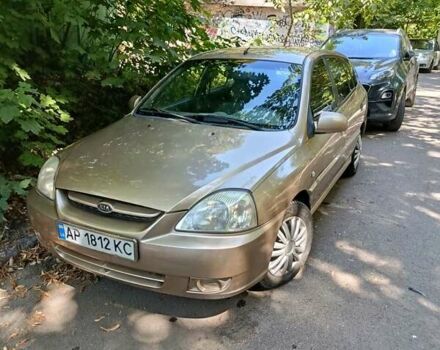 Желтый Киа Рио, объемом двигателя 1.34 л и пробегом 194 тыс. км за 2700 $, фото 1 на Automoto.ua
