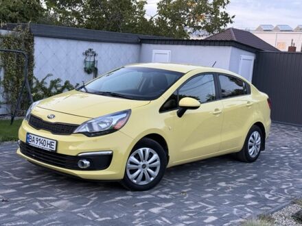 Жовтий Кіа Ріо, об'ємом двигуна 1.6 л та пробігом 139 тис. км за 9600 $, фото 1 на Automoto.ua