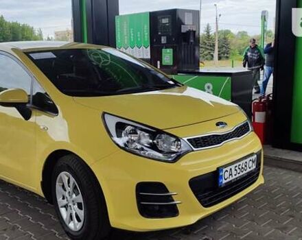 Жовтий Кіа Ріо, об'ємом двигуна 1.25 л та пробігом 128 тис. км за 8400 $, фото 1 на Automoto.ua