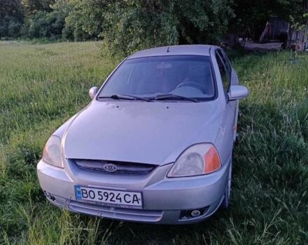 Сірий Кіа Ріо, об'ємом двигуна 1.5 л та пробігом 2 тис. км за 2500 $, фото 1 на Automoto.ua