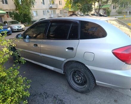 Серый Киа Рио, объемом двигателя 1.3 л и пробегом 1000 тыс. км за 1997 $, фото 3 на Automoto.ua