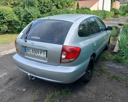 Серый Киа Рио, объемом двигателя 1.4 л и пробегом 417 тыс. км за 1500 $, фото 4 на Automoto.ua