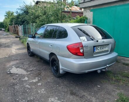 Серый Киа Рио, объемом двигателя 1.4 л и пробегом 417 тыс. км за 1500 $, фото 3 на Automoto.ua