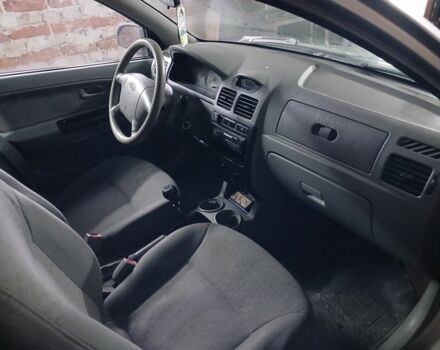 Серый Киа Рио, объемом двигателя 1.3 л и пробегом 417 тыс. км за 1750 $, фото 3 на Automoto.ua