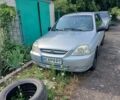 Серый Киа Рио, объемом двигателя 1.4 л и пробегом 417 тыс. км за 1500 $, фото 1 на Automoto.ua