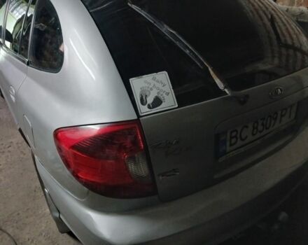 Серый Киа Рио, объемом двигателя 1.3 л и пробегом 417 тыс. км за 1750 $, фото 5 на Automoto.ua