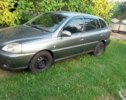 Сірий Кіа Ріо, об'ємом двигуна 1.5 л та пробігом 357 тис. км за 1800 $, фото 1 на Automoto.ua