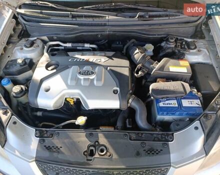 Сірий Кіа Ріо, об'ємом двигуна 1.49 л та пробігом 272 тис. км за 4500 $, фото 25 на Automoto.ua