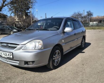 Сірий Кіа Ріо, об'ємом двигуна 1.3 л та пробігом 286 тис. км за 2850 $, фото 1 на Automoto.ua
