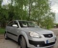 Серый Киа Рио, объемом двигателя 1.4 л и пробегом 192 тыс. км за 5000 $, фото 1 на Automoto.ua
