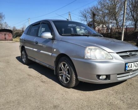 Сірий Кіа Ріо, об'ємом двигуна 1.3 л та пробігом 286 тис. км за 2850 $, фото 2 на Automoto.ua