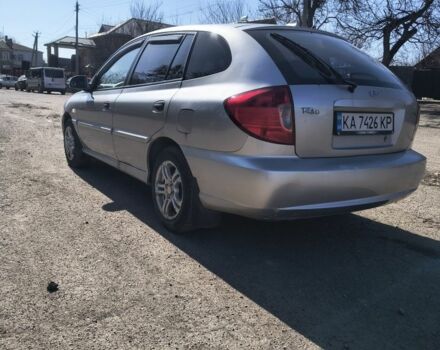 Сірий Кіа Ріо, об'ємом двигуна 1.3 л та пробігом 286 тис. км за 2850 $, фото 4 на Automoto.ua