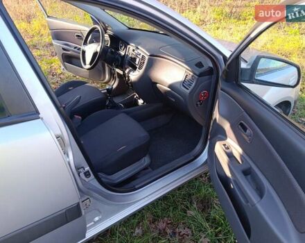 Серый Киа Рио, объемом двигателя 1.49 л и пробегом 272 тыс. км за 4500 $, фото 16 на Automoto.ua